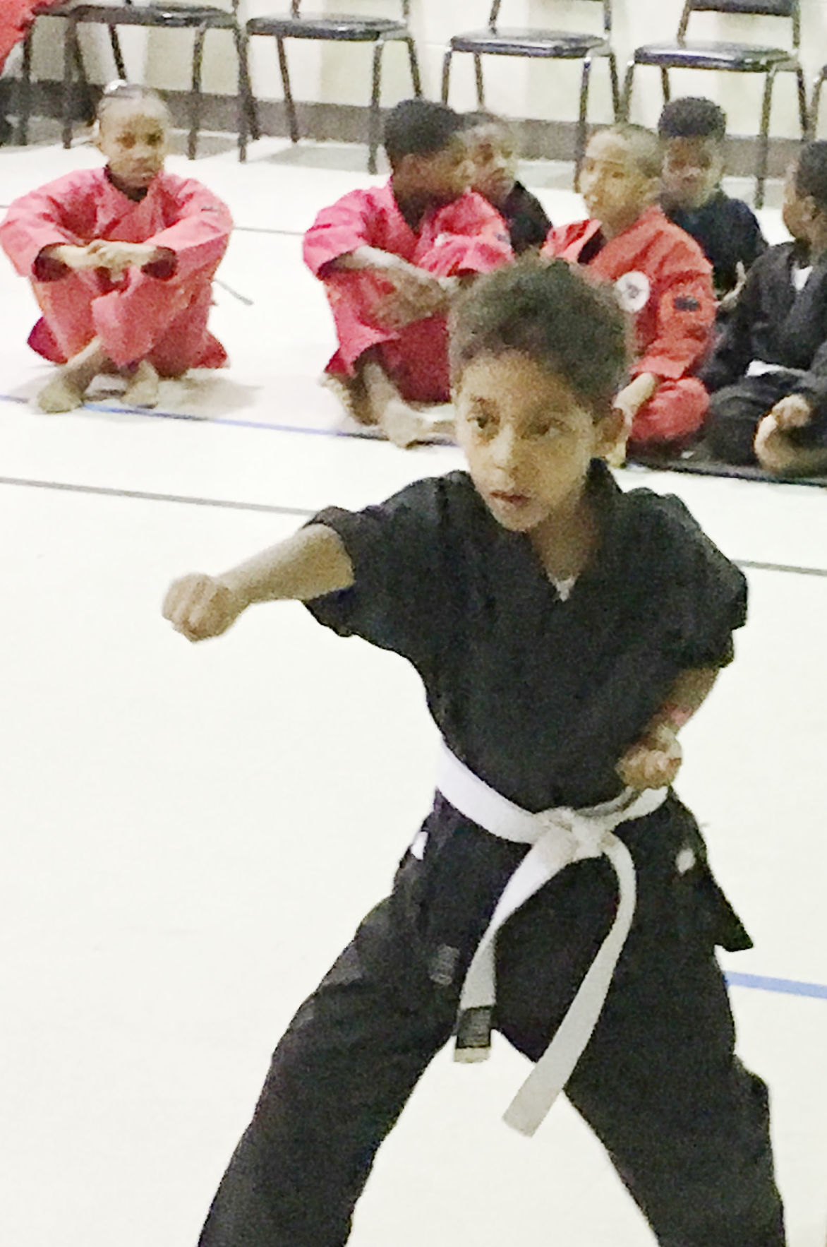 Dunlop's Karate Father's Day Tournament 2018